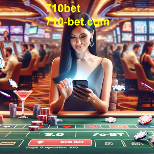 Apostas Móveis: O Futuro das Apostas no 710bet