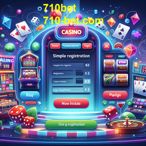 Explorando a Categoria 'Registro Simples' no 710bet
